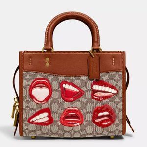Coach X Tom Wesselmann Rogue 25 Satchel Bag